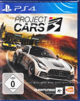 Project CARS 3 - PS4 / PlayStation 4 - Neu & OVP - Deutsche Version - Bild 1 von 3