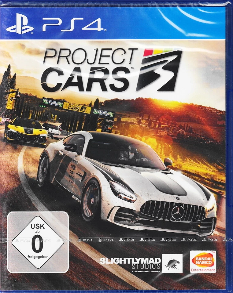 Project CARS 3 - PS4 / PlayStation 4 - Neu & OVP - Deutsche Version - Bild 1 von 3