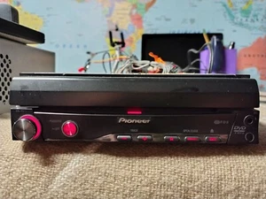 Pioneer AVH P5000DVD - Car Stereo Mobile Media Station Fully Working Good Shape - Picture 1 of 23