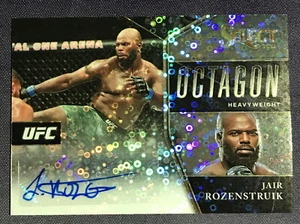 JAIR ROZENSTRUIK 2020 SELECT H2 OCTAGON ACTION SIGNATURES AUTO DISCO PRIZM  - Picture 1 of 2