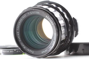 No Yellow [Near Mint] Pentax SMC Takumar 6x7 105mm f/2.4 6x7 67 67 II From Japan - Picture 1 of 11