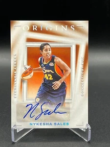 2023 Panini Origins WNBA Nykesha Sales AUTO Legacy Signatures #LS-NSL Conn Sky - Picture 1 of 2