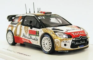 Spark Scala 1/43 S4508 - Citroen DS3 WRC Abu Dhabi - #12 Monte Carlo 2015 - Foto 1 di 4
