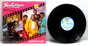 NEW EDITION Once In A Lifetime Groove Album Vinyl LP 1986 MCA-23692 VG+/VG+ - Picture 1 of 2