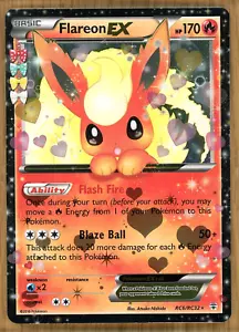 Flareon EX #RC6/RC32 ~ Ultra Rare ~ Generations ~ Near Mint!! - Bild 1 von 2