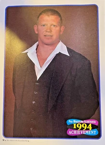 1994 Magazine Illustration Pro Wrestler Shawn Michaels - Picture 1 of 1