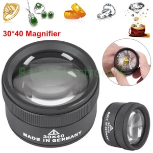 40X magnifying Glass Optical Magnifier Jewelry Watch Electronic Repair Tool USA - Picture 1 of 12