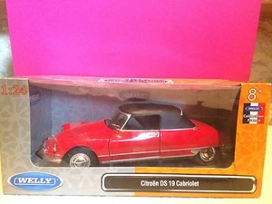 WELLY SUPERBE CITROEN DS 19 CABRIOLET 1/36 NEUF BOITE K6 - Imagen 1 de 2