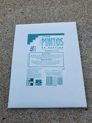 Interactive CD-ROM to accompany Puntos de Partida - McGraw Hill (Sealed) 5th Ed. - Image 1 of 3