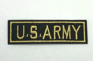 US ARMY Patch iron /sew on 3.8x1.2 inches - Picture 1 of 1