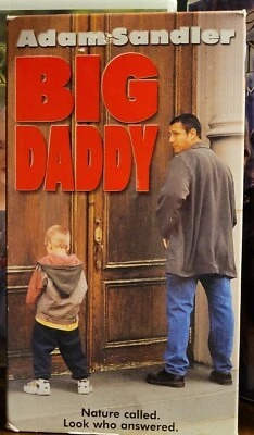 Big Daddy (VHS, 1999) Foto 1 de 2