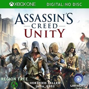 🔥Assassin's Creed: Unity Xbox One Series X S GLOBAL REGION FREE Digital No Disc