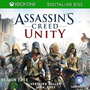 🔥Assassin's Creed: Unity Xbox One Series X S GLOBAL REGION FREE Digital No Disc - Picture 1 of 4