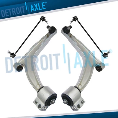 Kit de barra estabilizadora de rótula de brazo de control inferior delantero para Saab 9-3 FWD 2003-2011 Foto 1 de 4