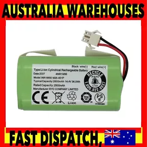 New Battery For Eufy RoboVac G10 G20 Hybrid ,G30 Verge Edge ,G32 Pro G35+ ,G40+ - Picture 1 of 5