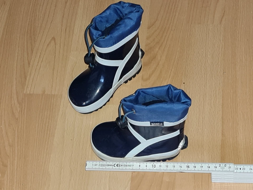 Jako-O Regenstiefel Babyschuhe Kinderschule Größe 20/3 | ORIGINAL  neuwertig - Bild 1 von 2