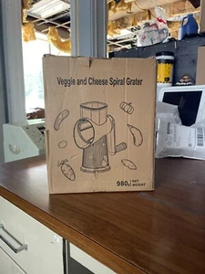 Veggie and cheese spiral grater       52825 - Picture 1 of 1