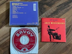 ART BLAKEY AND THE JAZZ MESSENGERS Midnight Session OOP 1991 JAPAN CD album - Picture 1 of 3