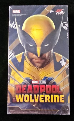 Marvel Wolverine Movie Action Figure 1/10 Collection Model Z.D. Toys NIB Sealed - Image 1 of 3