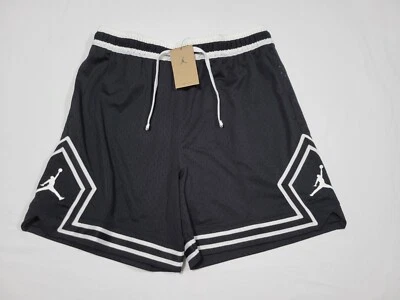 Pantalones Cortos Nike Para Hombre AIR Jordan Dri-Fit Diamante Negros-DX1487-010 TALLA XLarge Foto 1 de 4