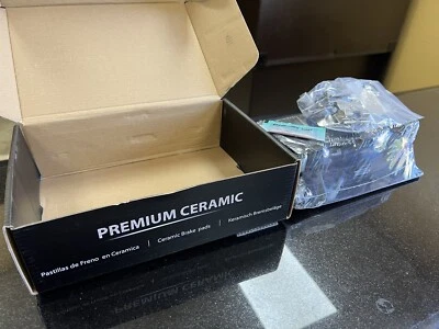 Juego de pastillas de freno delanteras BMW F10 M5 F12 F13 F06 M6, fibra de carbono cerámica Foto 1 de 4