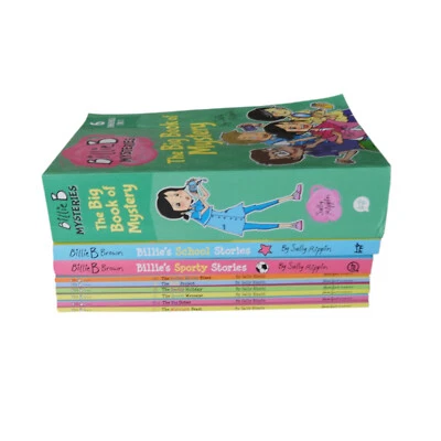 Billie B Brown Paperback 9xBooks Bundle Collection by Sally Rippin 18xStories - Image 1 of 4