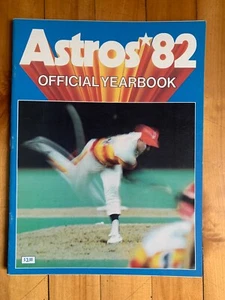 1982 HOUSTON ASTROS Jahrbuch - selten & Vintage MLB Souvenir! - Bild 1 von 2