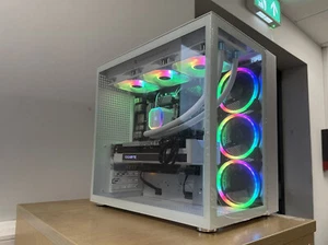 Top Gamer PC: i7 10th Gen 4.7GHz, RTX 4060ti, 32GB RAM , 2TB NVME, Win 11 Pro - Picture 1 of 24