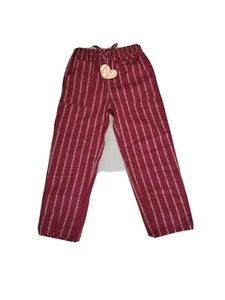 Hayden girls stripes pants side Pockets ,sIze medium, NWT - Picture 1 of 6