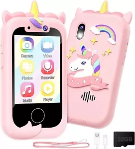 Kids Smart Phone Girls Toy: Christmas Birthday Gifts for Girls Age 3-10 - Workin - Picture 1 of 7