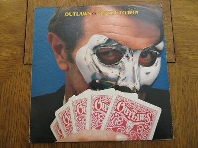 Outlaws – Playin' To Win - 1978 - Arista AB 4205 Vinyl LP VG/VG+ - Image 1 of 4