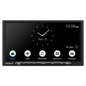 Receptor multimedia Sony XAV-AX4000 de audio para automóvil 1 DIN con pantalla de 6,95" y Bluetooth - Imagen 1 de 5