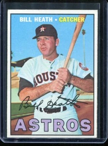1967 Topps Baseball # 172 Bill Heath (NM) Near Mint - Picture 1 of 2