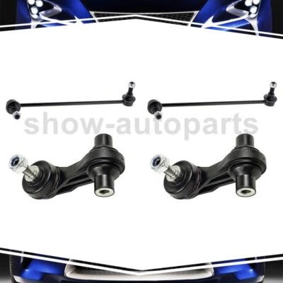 Kit de 4 barras estabilizadoras de suspensión delantera trasera para Audi A3 Mevotech Supreme Foto 1 de 4