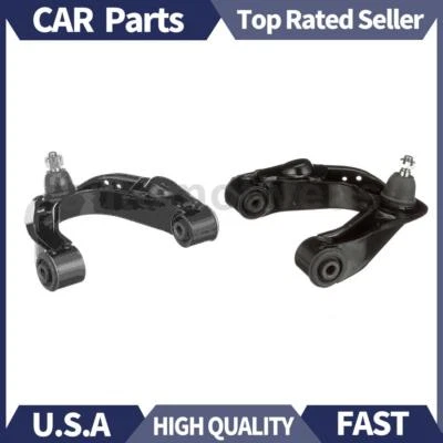 Brazo de control superior delantero con rótula 2X Delphi para Nissan Frontier 1998 1999 Foto 1 de 4