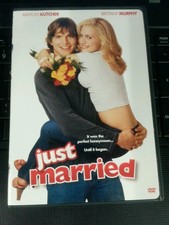 Just Married Dvd Ashton Kutcher, Brittany Murphy