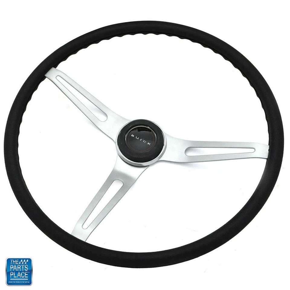 Kit de volante Buick Skylark GS 1969-1975 agarre cojín 15" de fábrica Foto 1 de 4