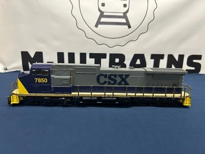 Williams? Custom CSX #7850 Dash 8? Motor Diesel 2 Rieles SIN CAJA *LEER* Foto 1 de 4