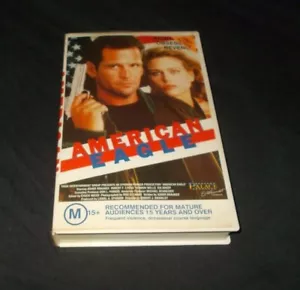 American Eagle VHS Pal 1989 - Imagen 1 de 3