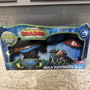 New DreamWorks How To Train Your Dragon 2014 Mega Toothless 23" - Picture 1 of 7