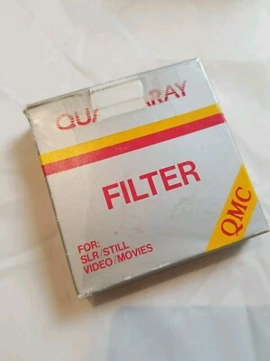 Quantaray Filter 49mm MC-1A QMC 24-166-5066 - Image 1 of 4