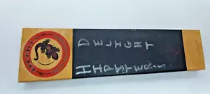 Red Hills Brewing Tap Handle Closed Brewery Wooden Hipsters Delight - Picture 1 of 5