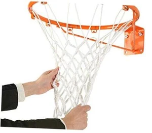 Heavy Duty Outdoor Basketball Net - Replacement Net for Standard 12 Loop Rim - Picture 1 of 4