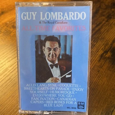 Guy Lombardo-All Time favorites (Capitol 1984 Cassette) - Image 1 of 4