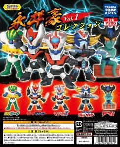 Takara T-Arts Choi Kore Go Nagai Super Robot Collection Vol1 Set di 5 Figurine (2A) - Foto 1 di 3