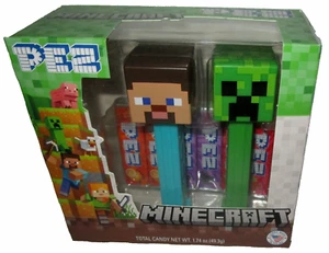 Minecraft Gift Set (STEVE & CREEPER) Released 2024 - Picture 1 of 1