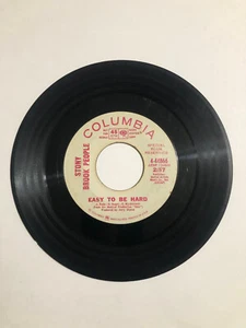 STONY BROOK PEOPLE, EASY TO BE HARD 1969, 45 RPM, Columbia Records Promo - Picture 1 of 4