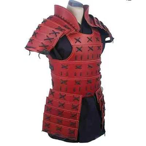 Samurai Lederrüstung SCA LARP Mittelalter Kostüm - Bild 1 von 3