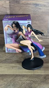 One Piece Figure Boa Hancock Banpresto Bandai Lady Fight - Foto 1 di 3