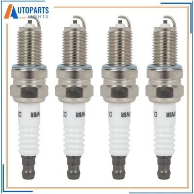 4 bujías de níquel para Fiat 500 2014-2017 1,4 L Chevrolet Spark 2013-2015 1,2 L Foto 1 de 4